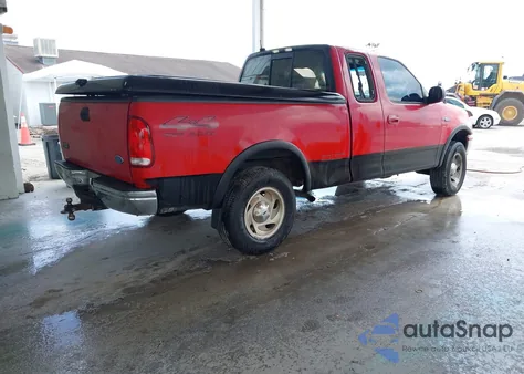 1997 Ford F-150 Lariat/Xl/Xlt from USA, damaged, VIN 1FTDX18W5VNC80777